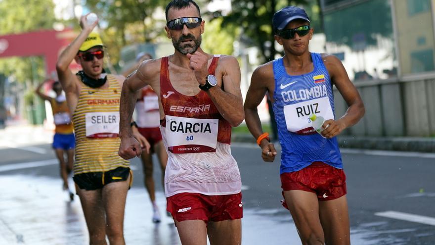 García Bragado confirma su adiós tras batir el récord de participaciones olímpicas en atletismo