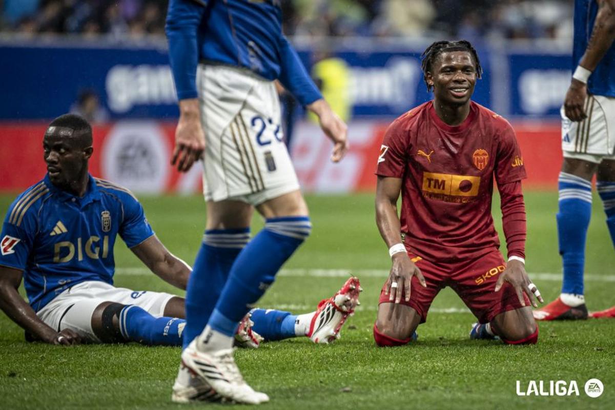 Nueva derrota del Valencia CF, esta vez frente al Real Oviedo