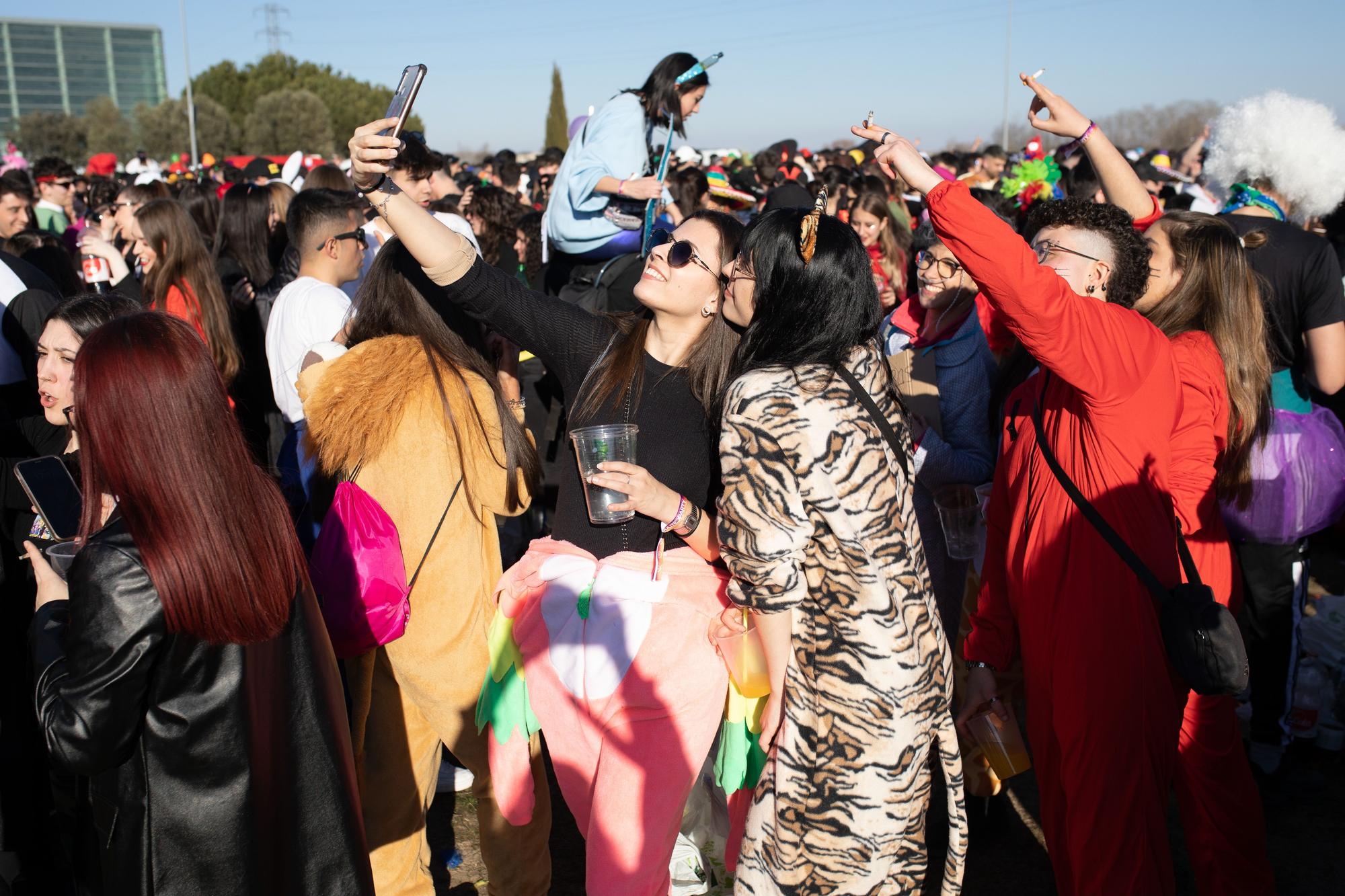 Fiesta de la Politécnica de Zamora, también llamada Poliparty o Politecparty