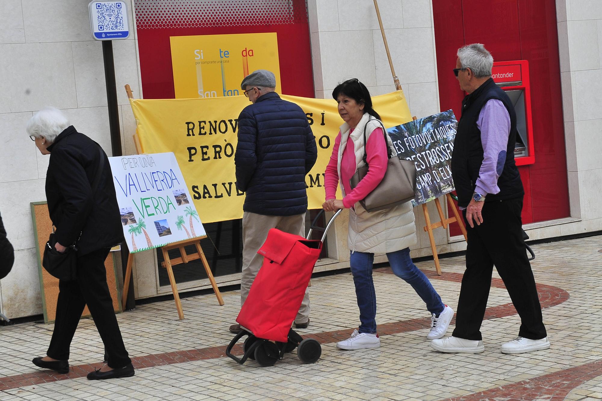 Firmas contra plantas solares