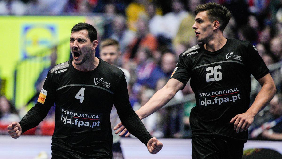 Portela y Kiko Costa, en la victoria contra Noruega