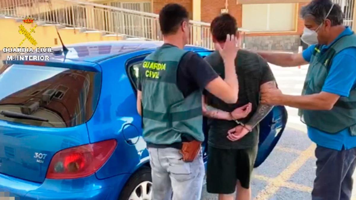 Uno de los sospechos fue detenido en Murcia seis meses después del asesinato. | L.O.