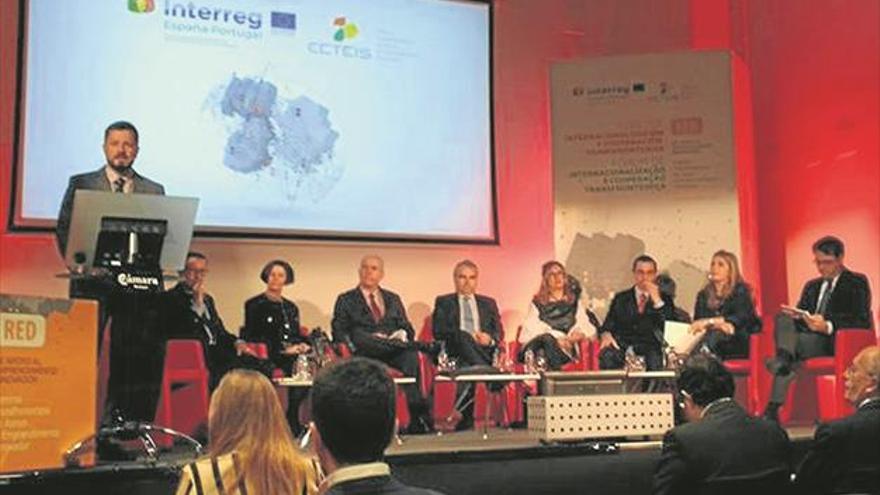 Una red ayuda a crear nuevas empresas en Cáceres y las conecta con Portugal