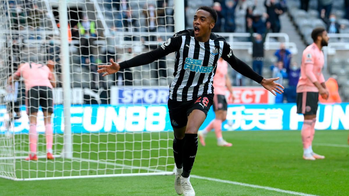 El Newcastle United se lleva tres puntos tras derrotar al Sheffield United