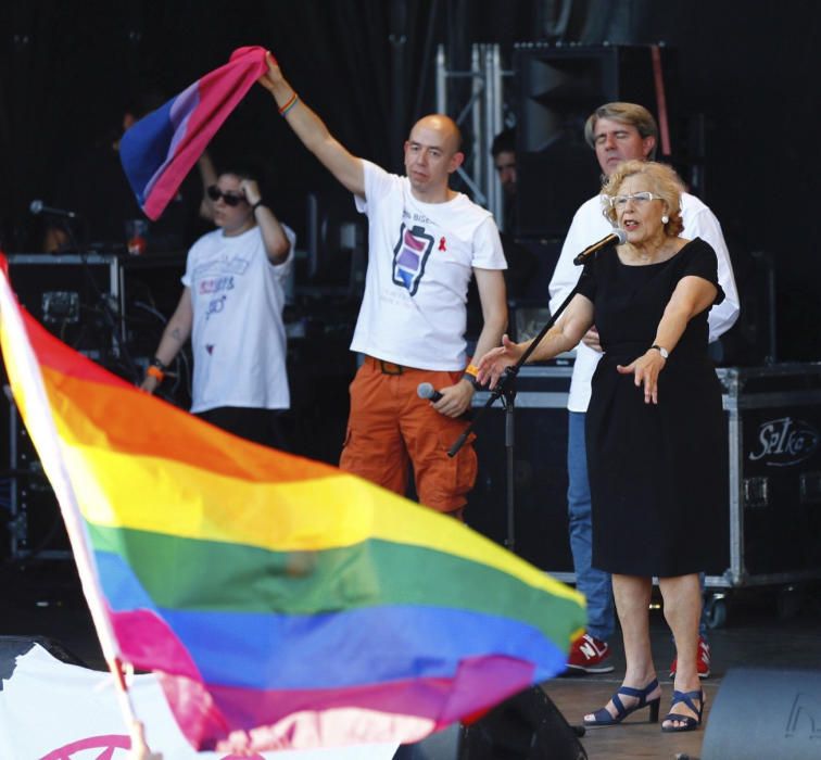 Marcha del Orgullo Gay en Madrid