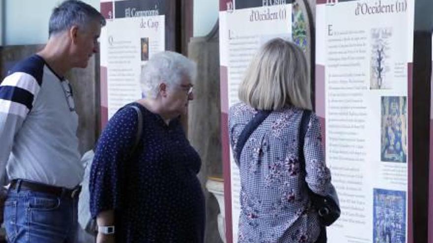 Part de l&#039;exposició a la Catedral.