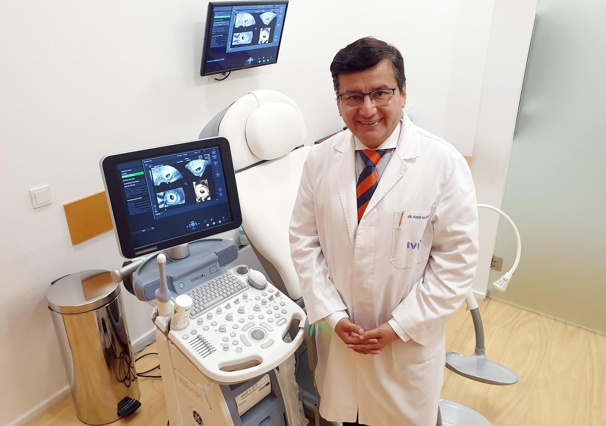 Elkin Muñoz, de IVI Vigo.