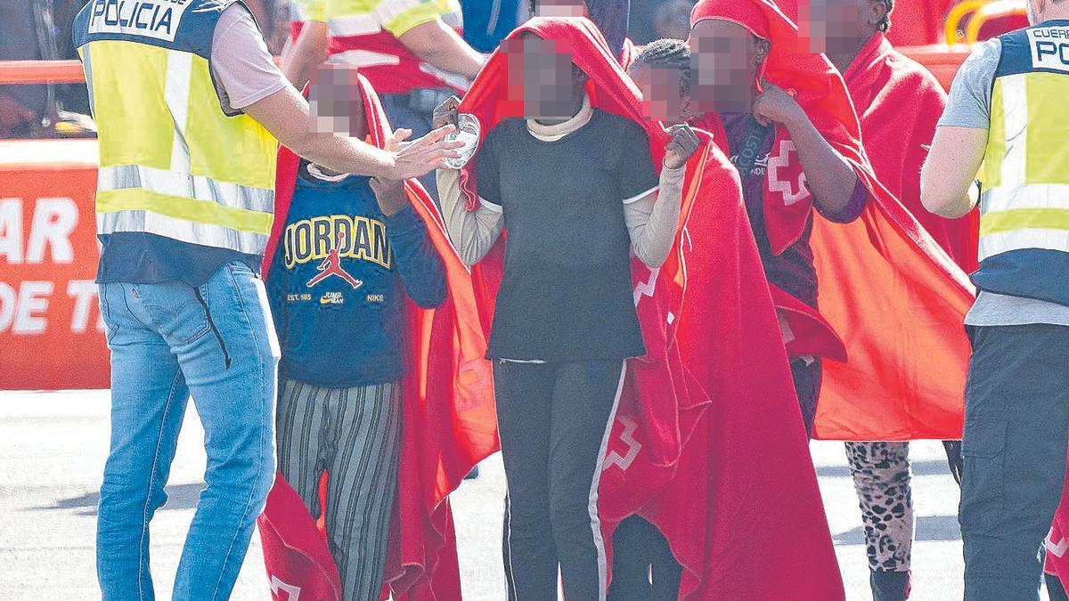 Imagen de recurso de menores migrantes.