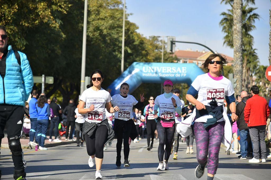 Carrera de la Mujer: recorrido por avenida de los Pinos, Juan Carlos I y Cárcel Vieja (2)