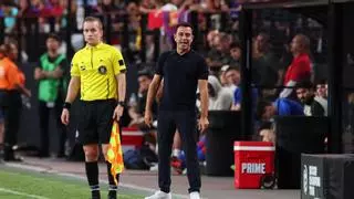 Xavi: "Estoy un poco decepcionado con Dembélé"