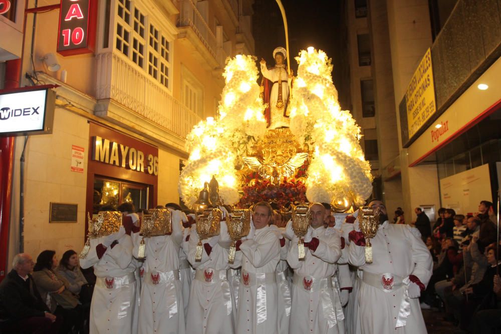 Procesión del Santo Entierro de Cristo en Cartagena