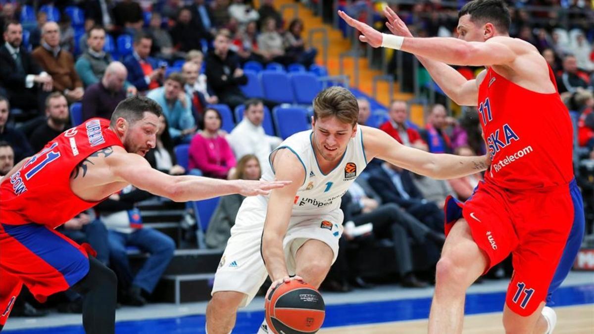 Madrid i CSKA se miden este viernes por un puesto en la final