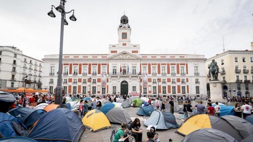 MANIFESTACIONES POR LA VIVIENDA EN MADRID