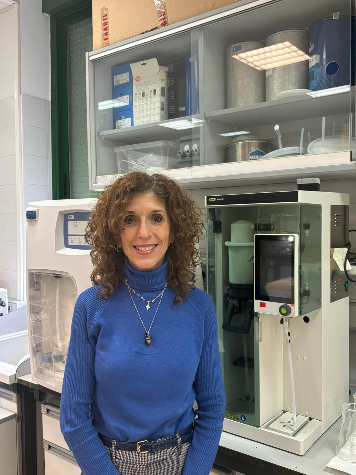La catedrática de Ingeniería Química Mari Ángeles Martín Santos.