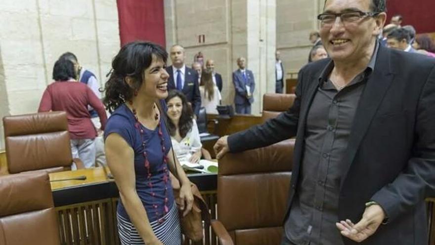 Muere el presidente del grupo parlamentario andaluz de Podemos, José Luis Serrano