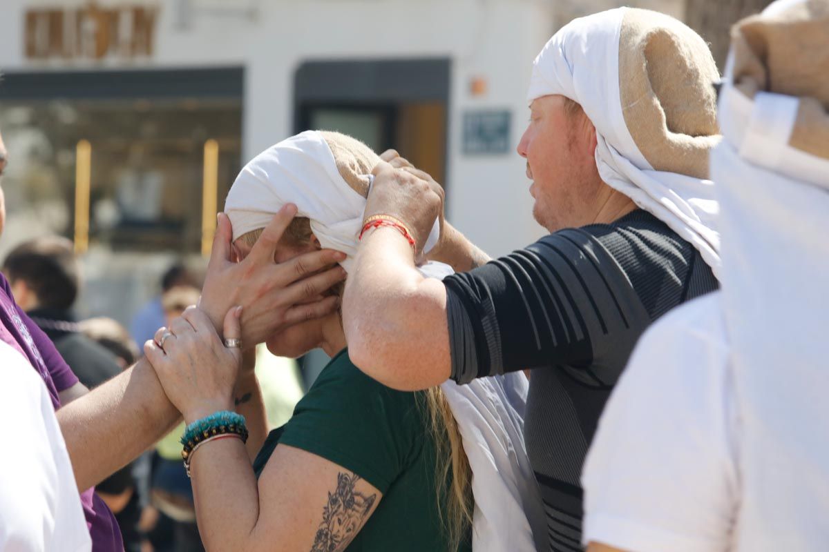 Semana Santa de Ibiza: procesión del Santo Encuentro de Ibiza