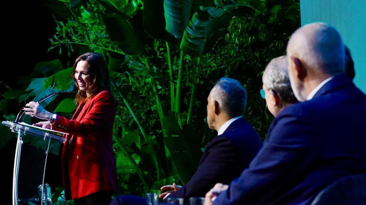 La consejera de Fomento, Articulación del Territorio y Vivienda, Rocío Díaz