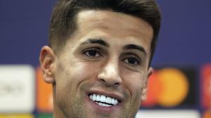 Ruieda de prensa de João Cancelo