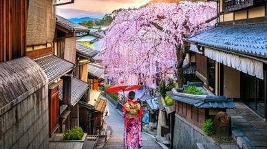 Entre 'geishas' y 'maikos': un paseo por Gion, el barrio ancestral de Kioto