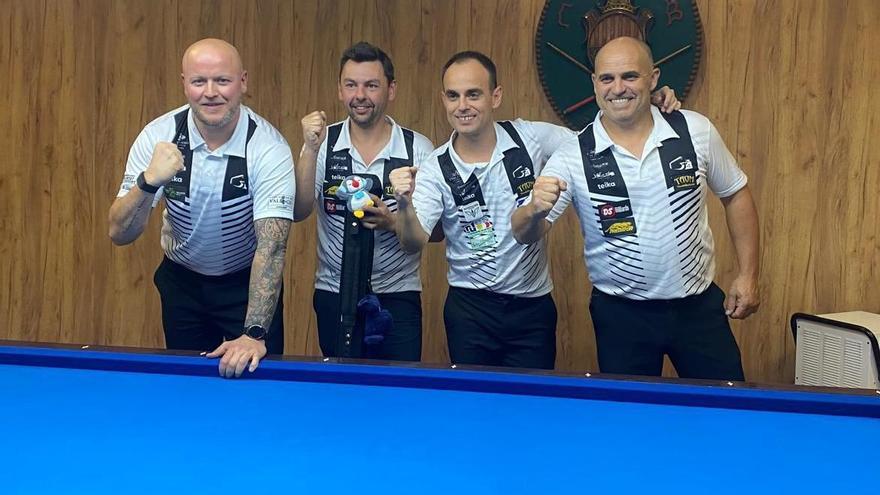 El equipo gandiense de la División de Honor Nacional, líder de la Liga