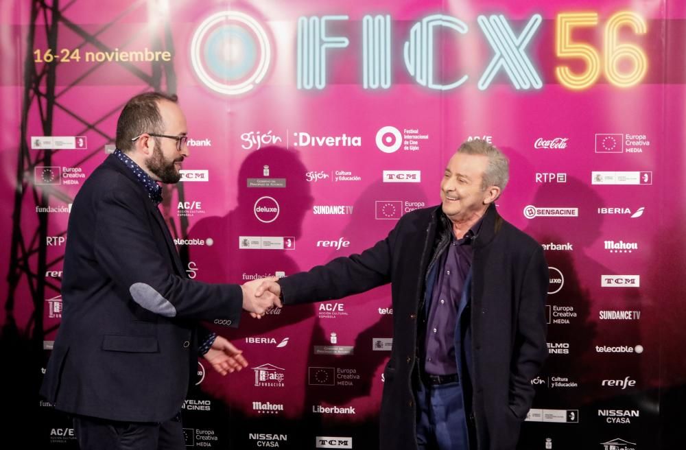 La gala inaugural del FICX 2018, en imágenes