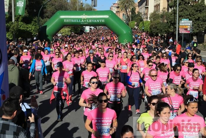 Salida de la V Carrera de la Mujer Murcia (II)