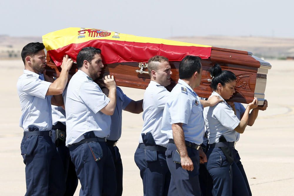 LLEGA A ESPAÑA EL CUERPO DE IGNACIO ...