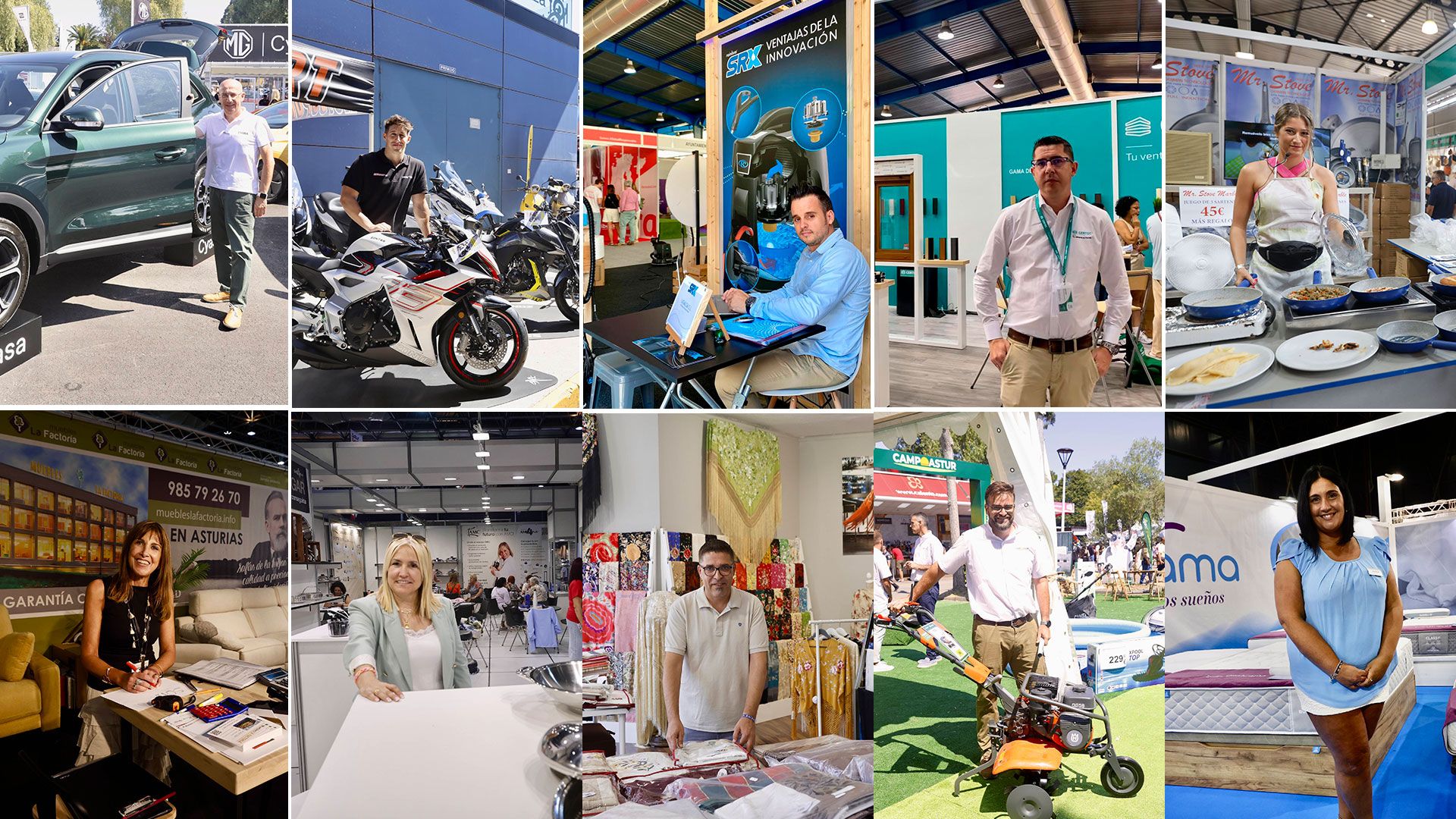 El primer fin de semana de la Feria de Muestras apunta a un récord