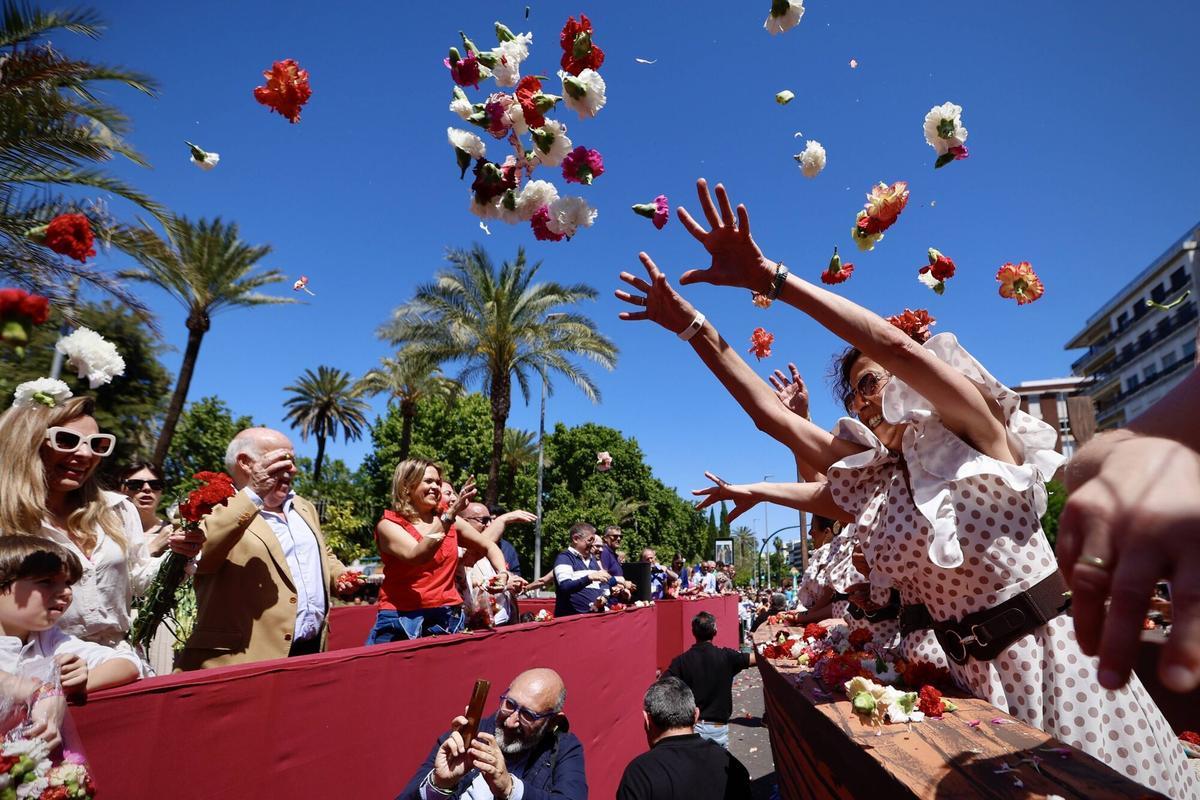 Córdoba. Mayo. Batalla de las Flores