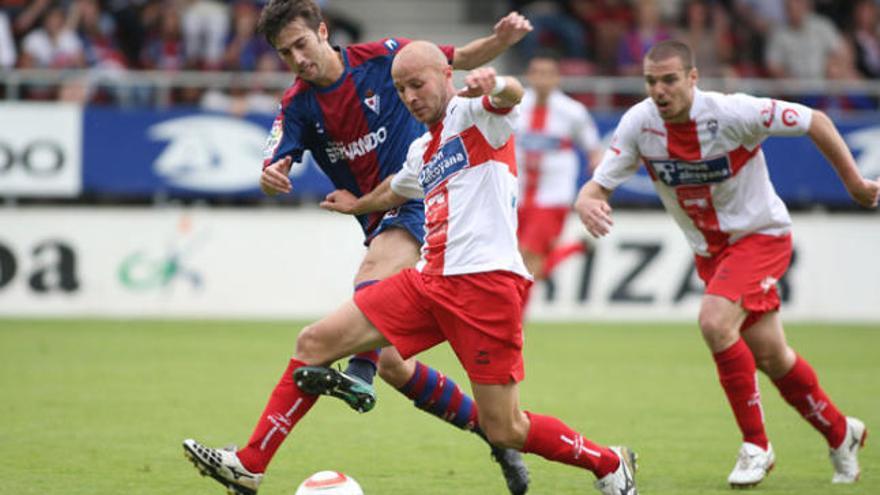 L&#039;Eibar només va poder empatar.