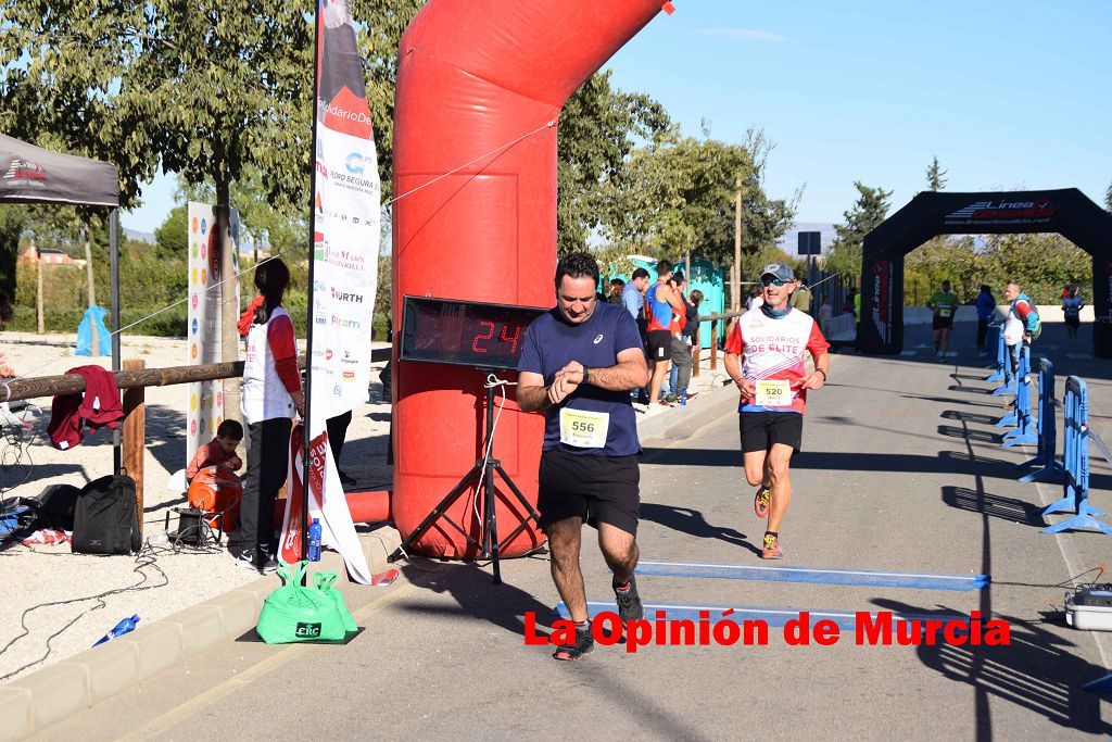 Carrera Popular Solidarios Elite en Molina