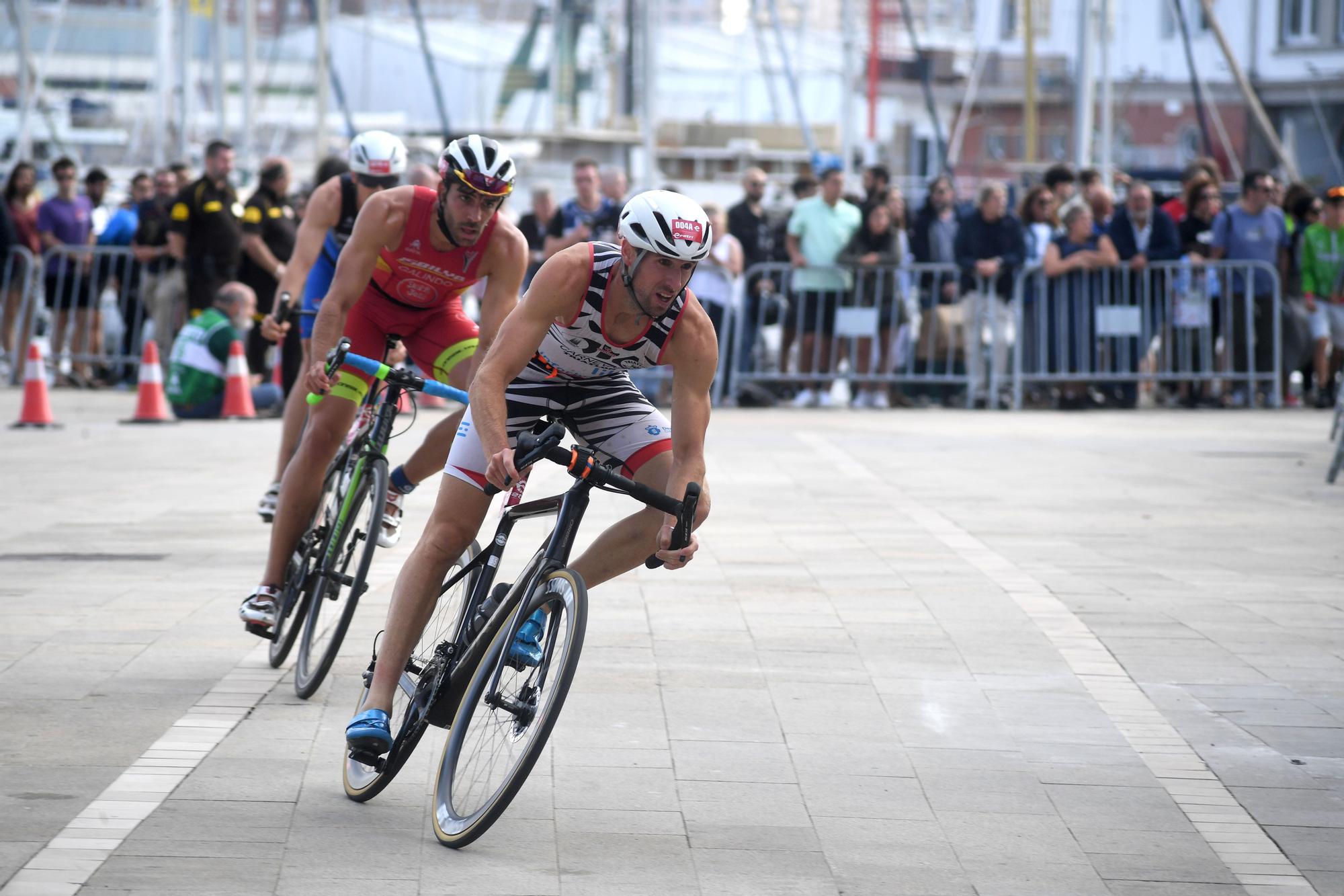 Campeonato de España de clubes de triatlón celebrado en A Coruña