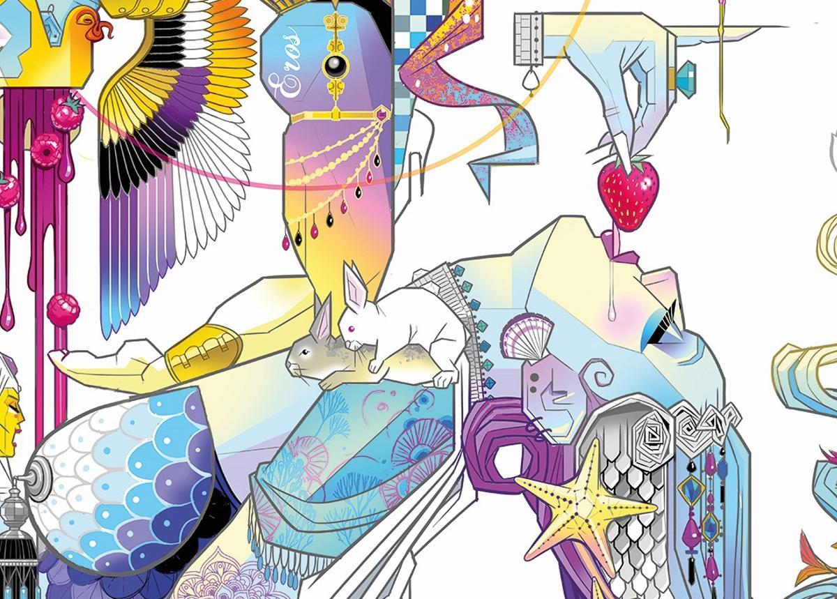 El cuerpo central de Afrodita