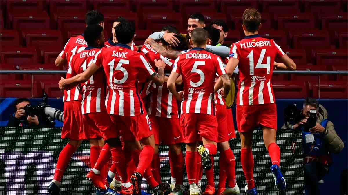 El resumen de la remontada del Atlético al Salzburgo