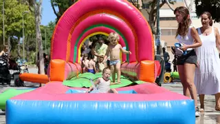 Tercer día de las Festes de la Terra entre vísperas, flamenquito y espectáculos familiares