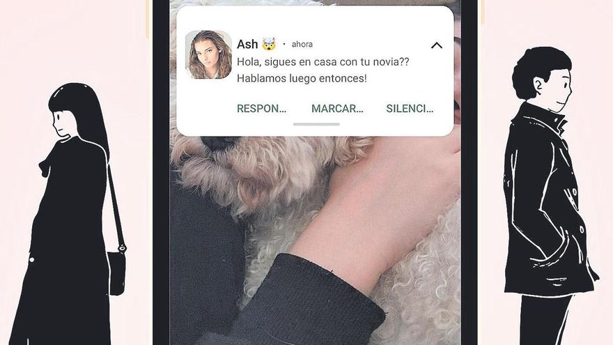 ‘Ciberinfidelidades’, más allá de lo físico