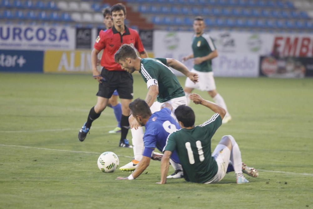 Ponferradina - Real Oviedo, en imágenes