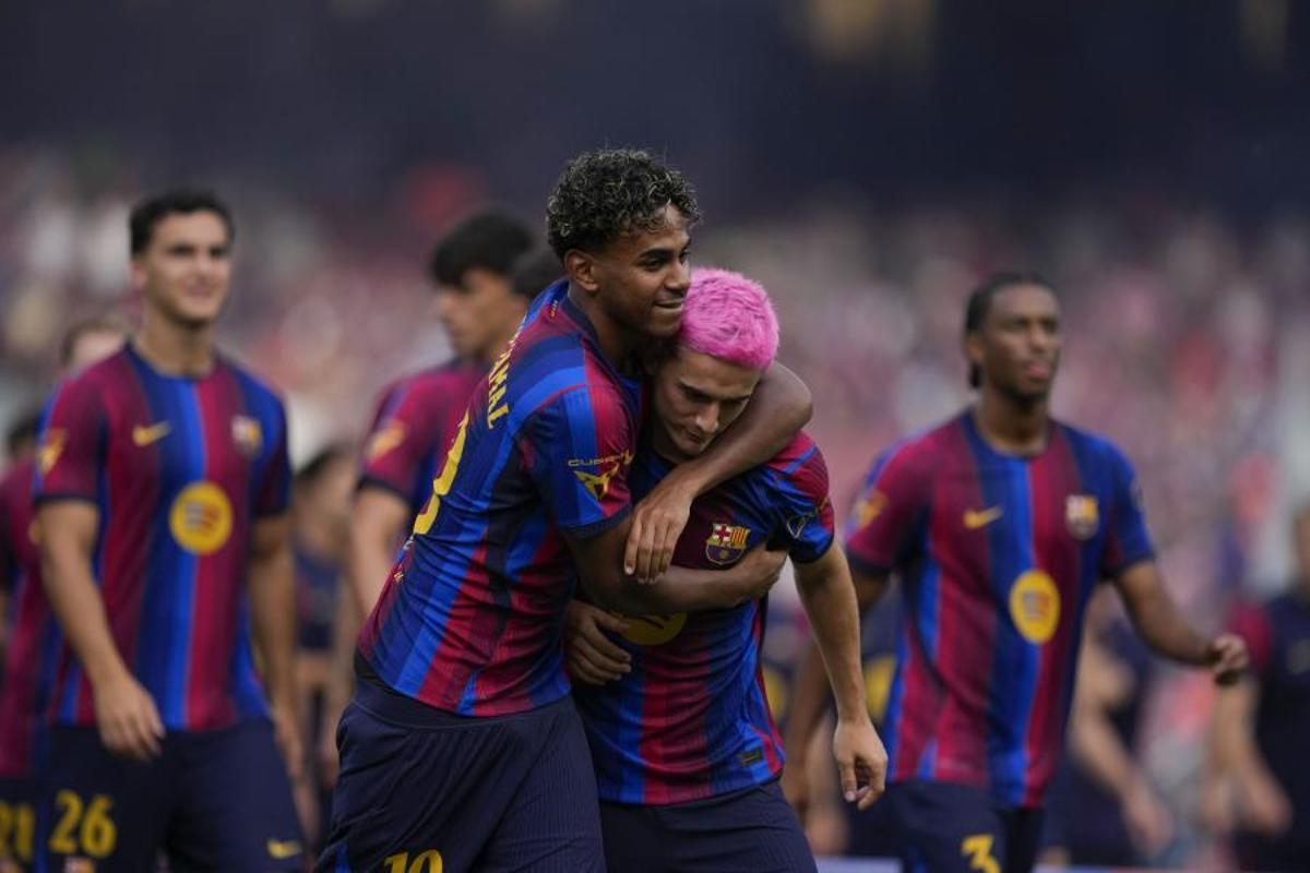Las mejores imágenes de la "Festa del Gamper" al Spotify Camp Nou