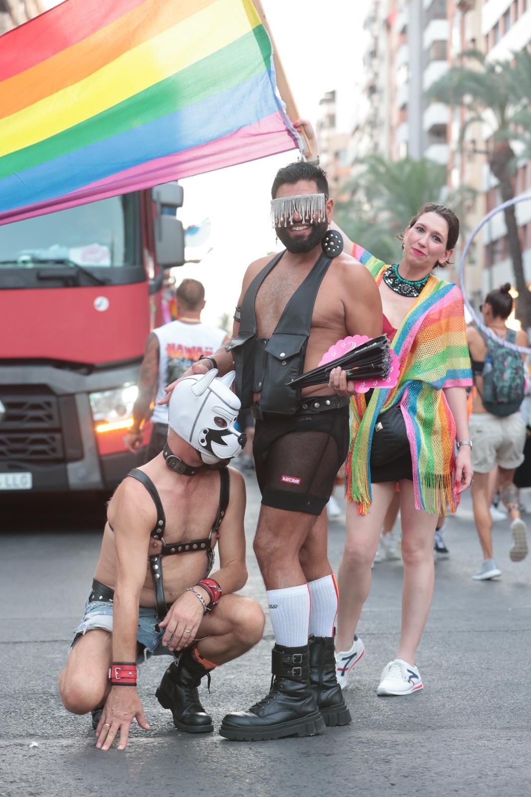 Así ha sido la manifestación LGTBI en Alicante