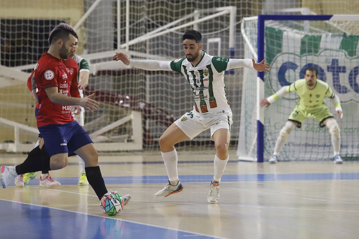 Córdoba Futsal - Xota Osasuna : las imágenes del partido en Vista Alegre