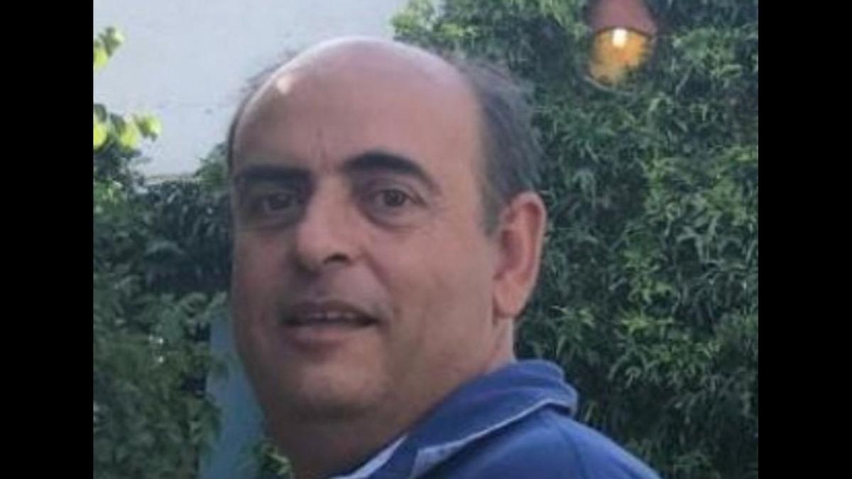 Juan Miguel Isla, en una imagen cedida por su hijo.