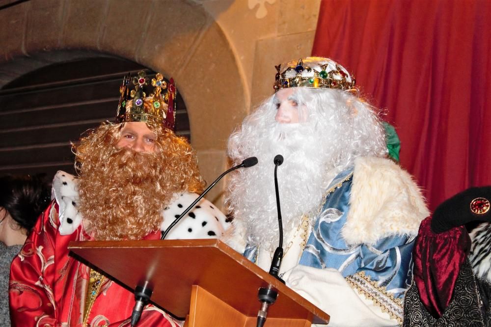 Cavalcada de Reis a Solsona i Sant Llorenç