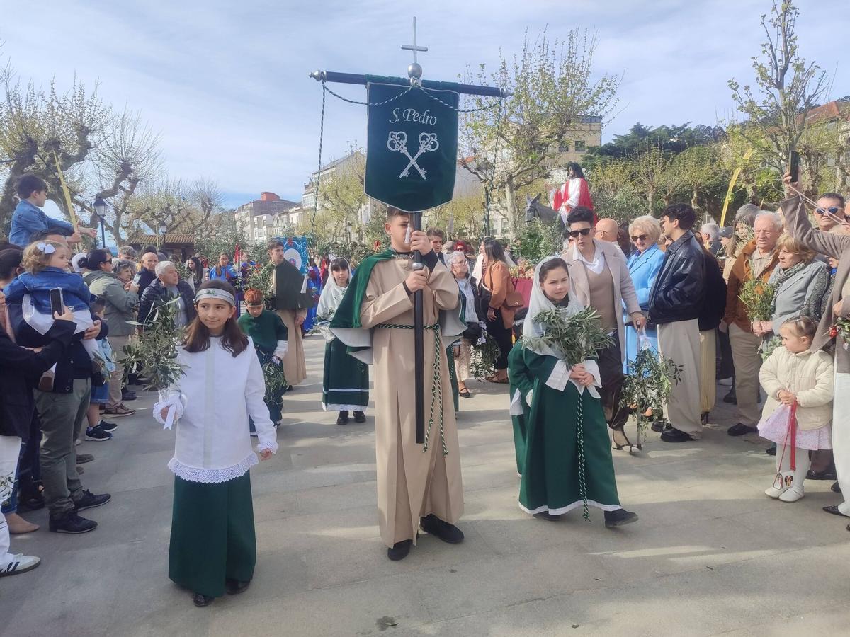 Así se vivieron la bendición de los ramos y la procesión de la Borriquilla Así se vivieron la bendición de los ramos y la procesión de la Borriquilla