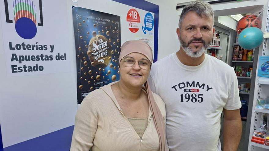 Estos son los números premiados en la Lotería de Navidad en San Bartolomé de Tirajana