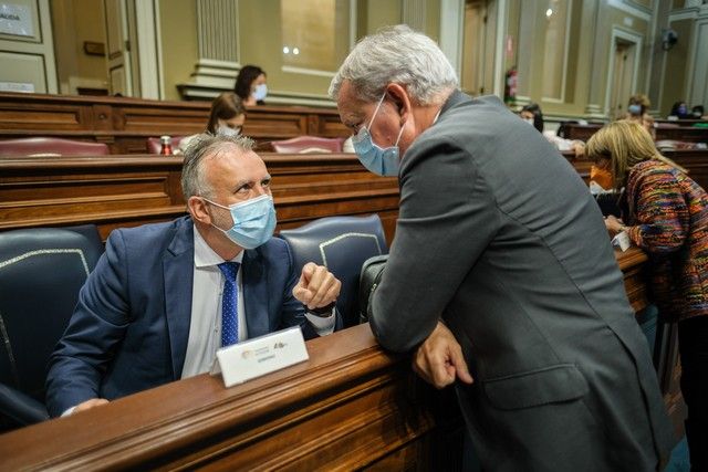 Pleno del Parlamento de Canarias, 23/11/2021