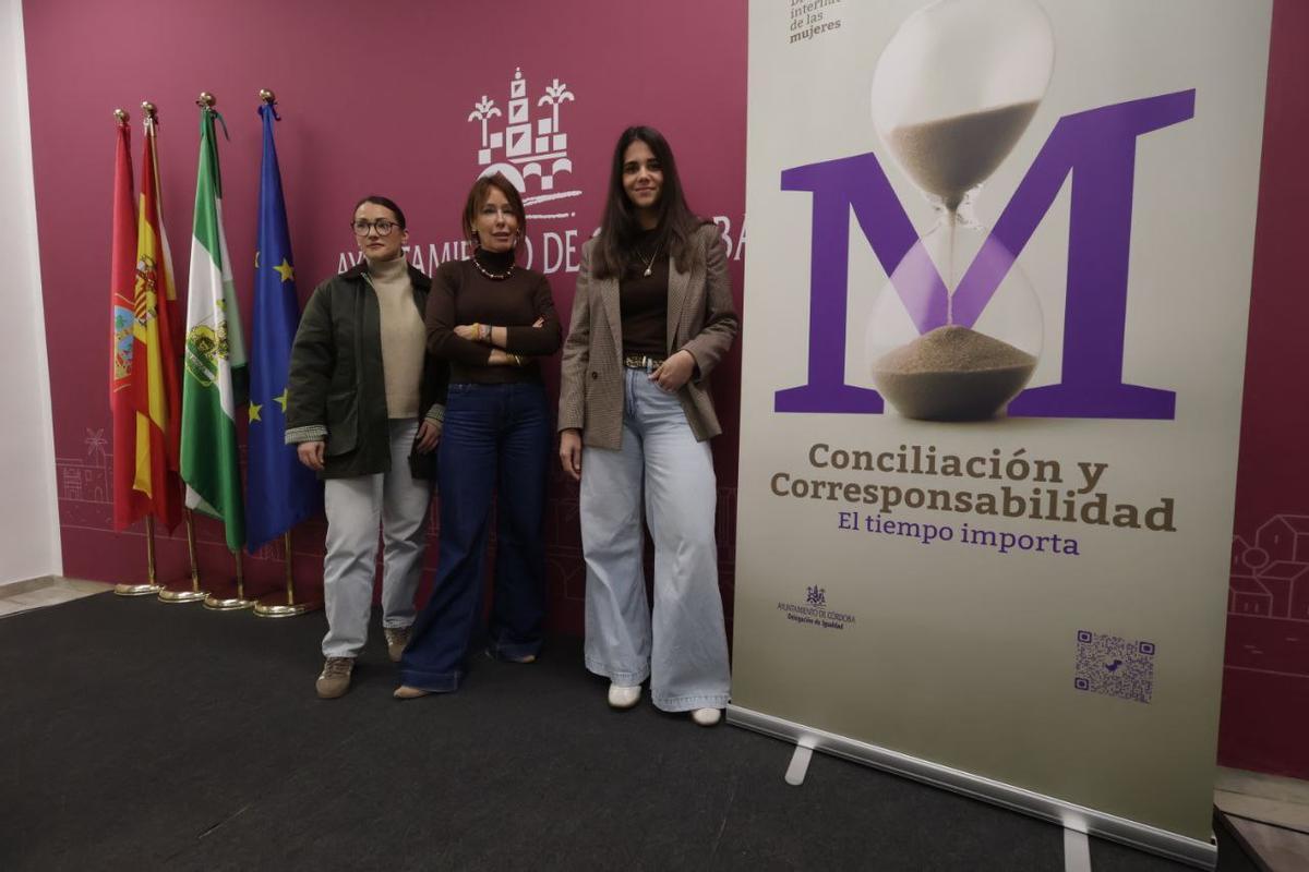 Presentación del programa del 8M del Ayuntamiento de Córdoba.