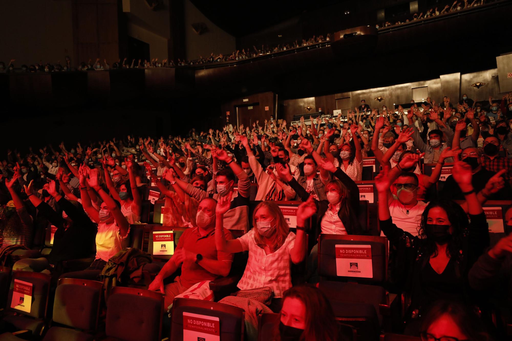 Concierto de "M Clan" y "Staytons" en el Auditorio