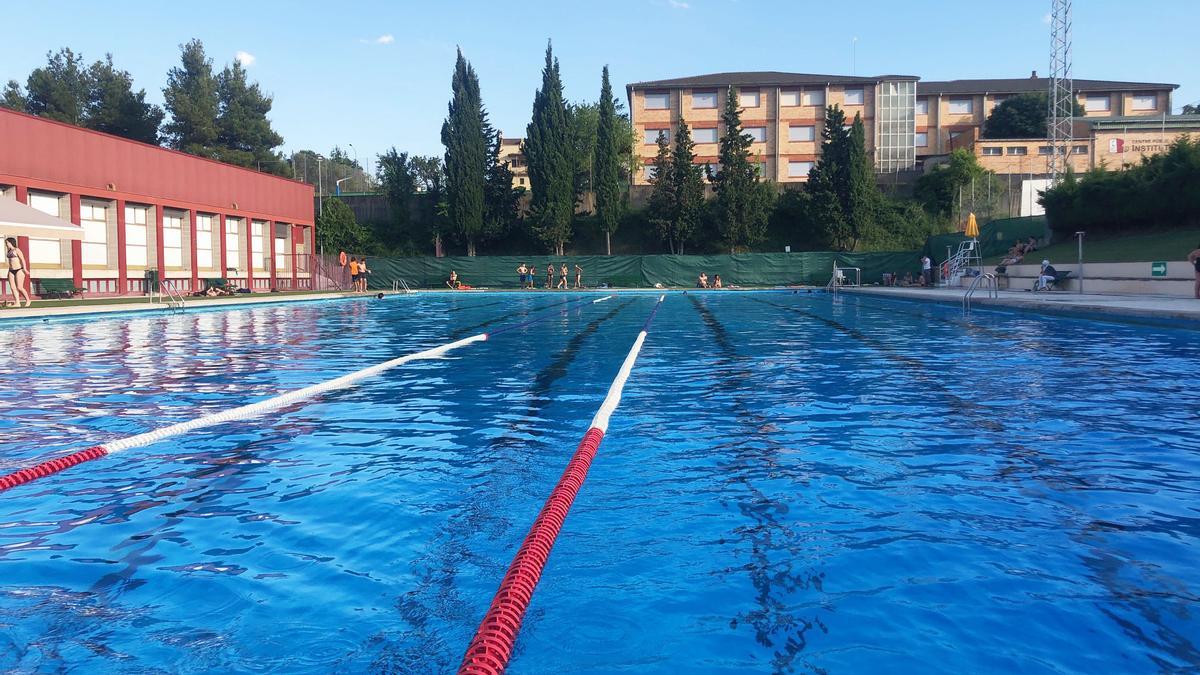 Piscina municipal de Solsona