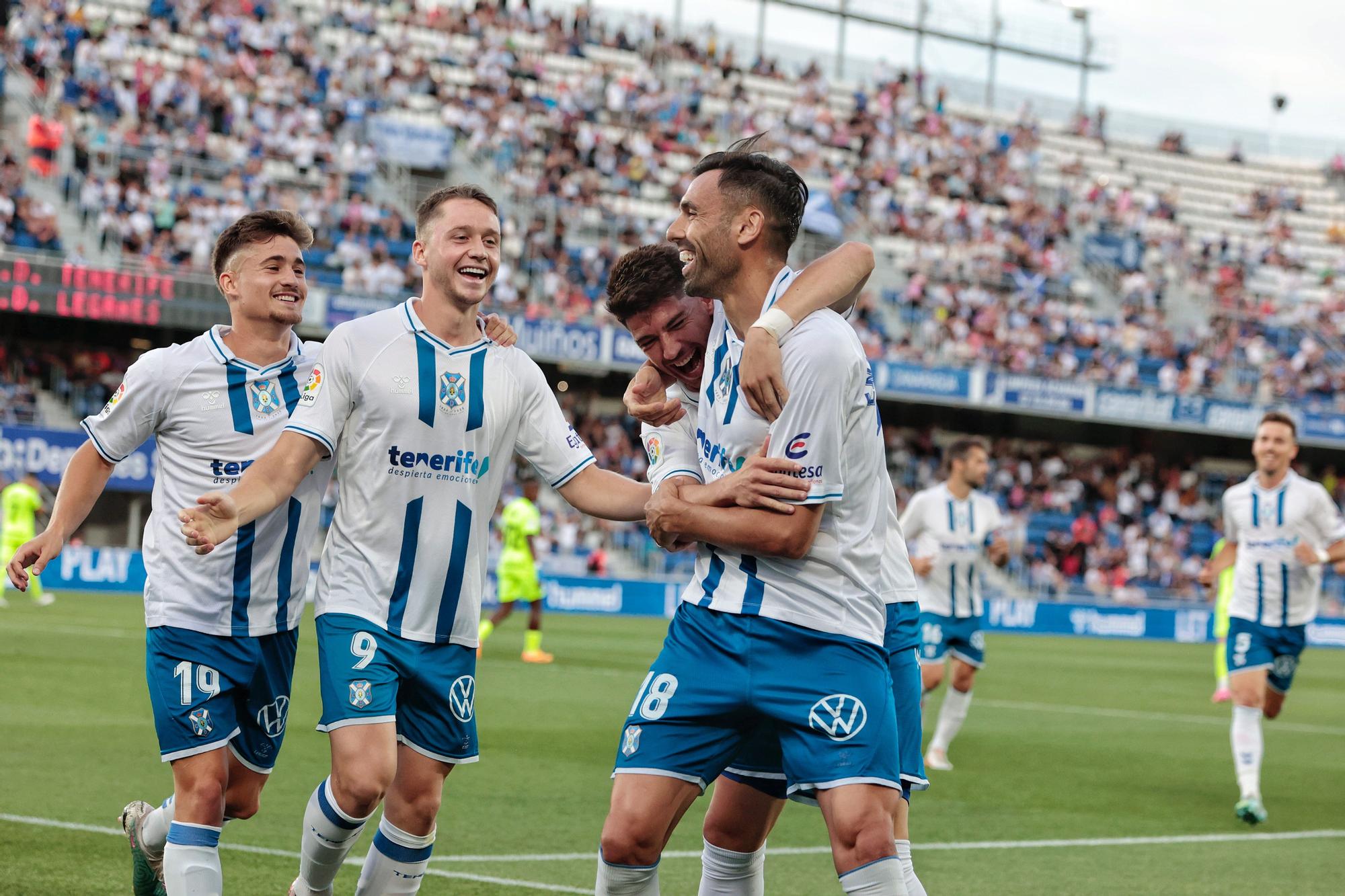 CD Tenerife-CD Leganés (1-0)