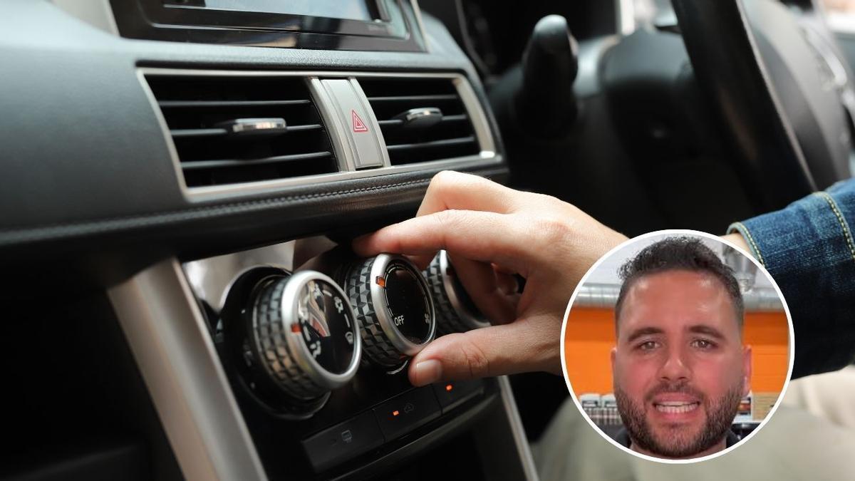 Juan José Ebenezer, mecánico, recomienda tener el aire acondicionado apagado cuando arranques el coche